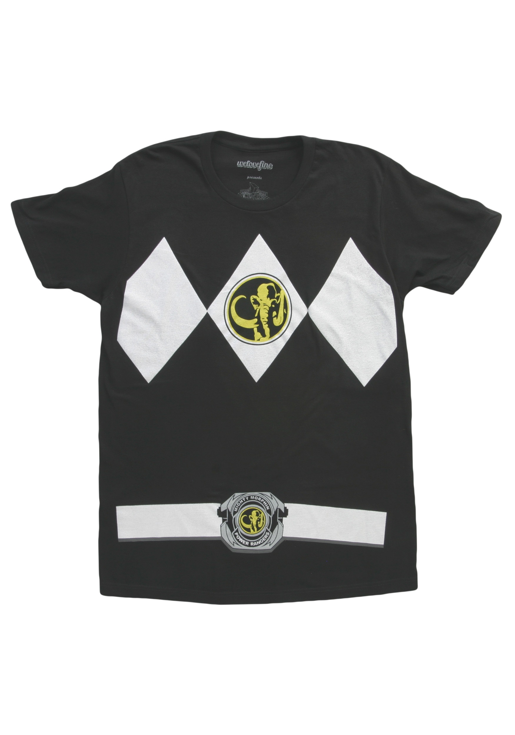 power ranger dog shirt