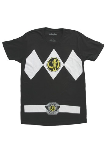 Black Power Ranger T-Shirt