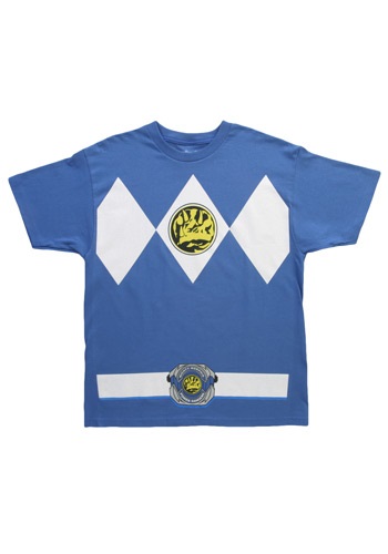 Blue Power Ranger T-Shirt -image