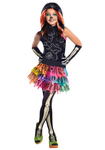 Monster High Skelita Calaveras Costume for Girls