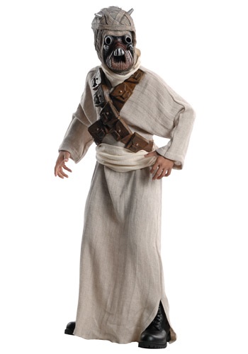Deluxe Kids Tusken Raider Costume By: Rubies Costume Co. Inc for the 2022 Costume season.