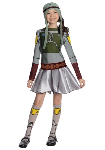 unknown Boba Fett Girls Dress Costume