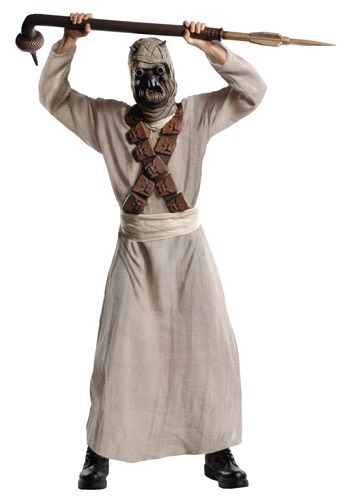 Deluxe Adult Tusken Raider Costume By: Rubies Costume Co. Inc for the 2022 Costume season.