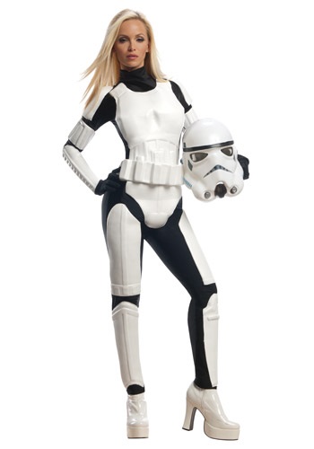 Female Stormtrooper Costume -image