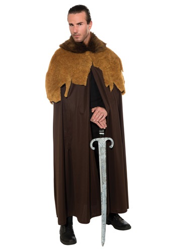 Men's Medieval Warrior Cloak -image