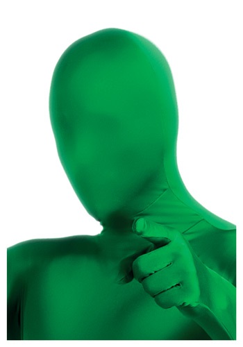 Green 2nd Skin Mask By: Rubies Costume Co. Inc for the 2022 Costume season.