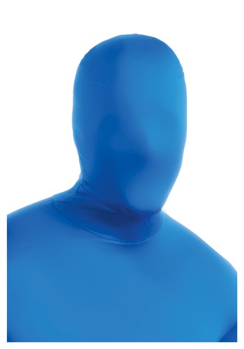 Blue 2nd Skin Mask By: Rubies Costume Co. Inc for the 2022 Costume season.
