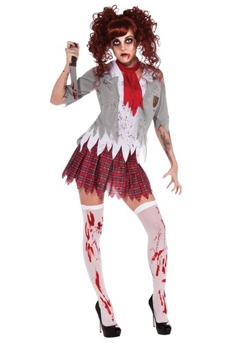 Zombie School Girl Costume By: Rubies Costume Co. Inc for the 2022 Costume season.