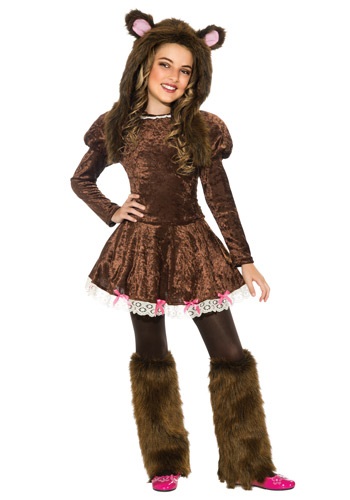 Beary Adorable Girls Costume By: Rubies Costume Co. Inc for the 2022 Costume season.
