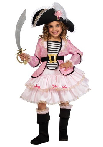 unknown Girls Pirate Princess Costume