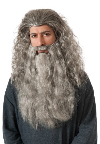 Gandalf Beard Kit By: Rubies Costume Co. Inc for the 2022 Costume season.