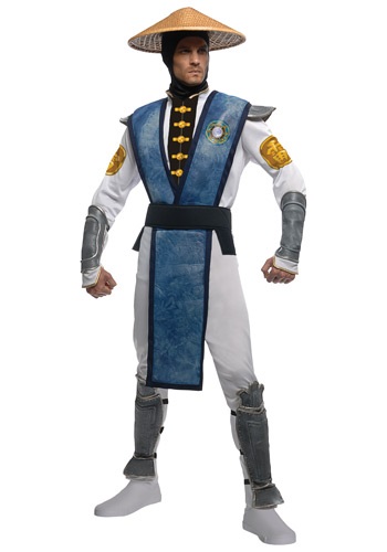 Mortal Kombat Deluxe Raiden Costume -image