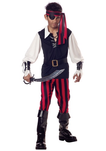 Kid s Cutthroat Pirate Costume