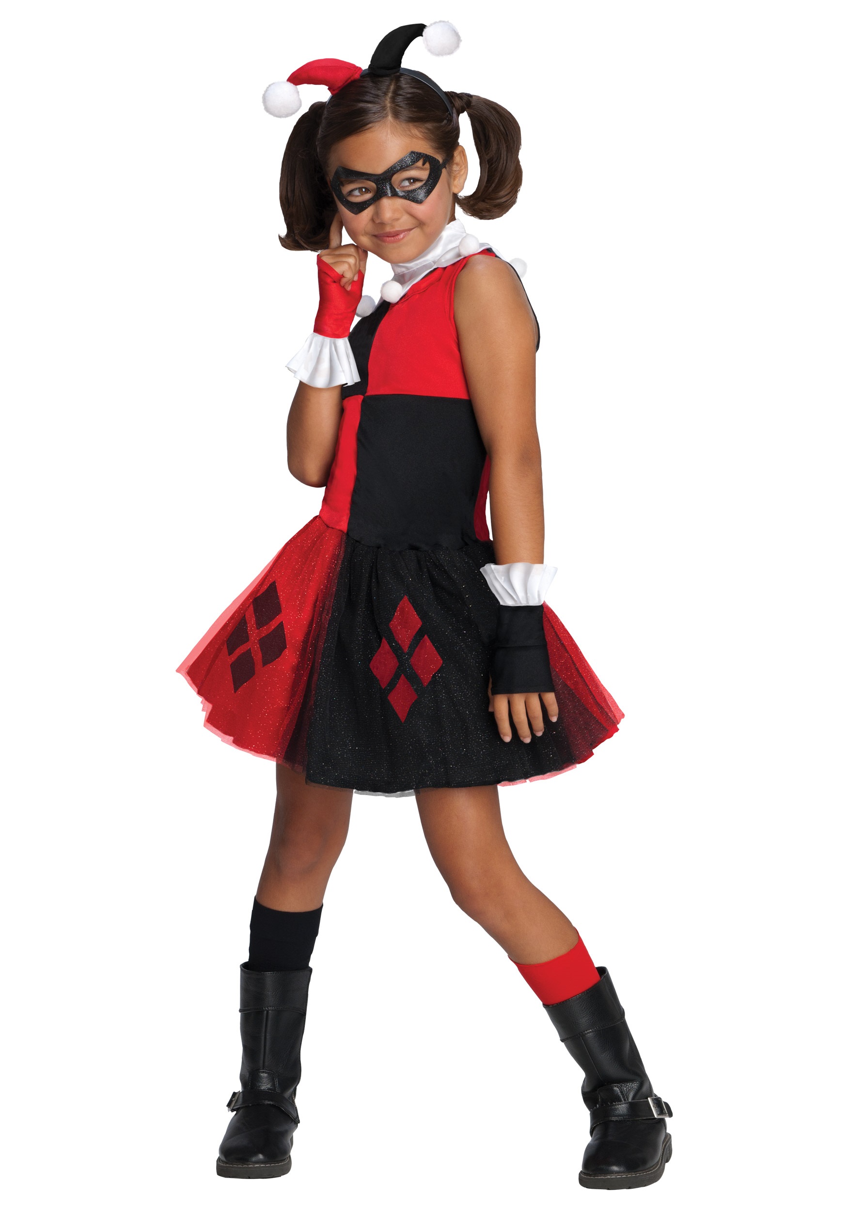 Harley Quinn Costume Asda at William Loomis blog