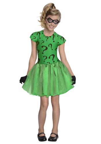 Girls Riddler Tutu Costume