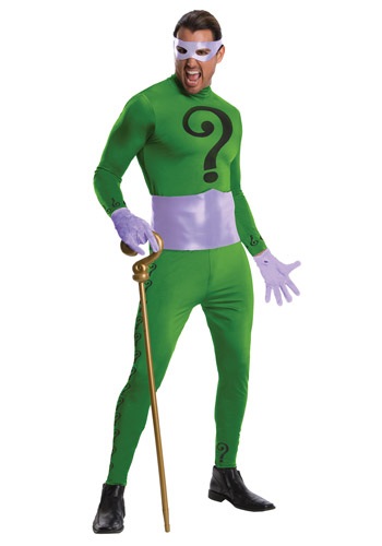 Riddler Classic Series Grand Heritage Costume By: Rubies Costume Co. Inc for the 2022 Costume season.