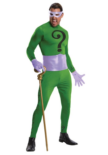 Riddler Classic Series Grand Heritage Costume -image