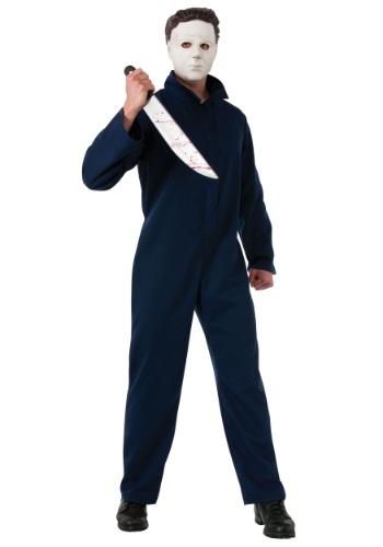Deluxe Adult Michael Myers Costume By: Rubies Costume Co. Inc for the 2022 Costume season.