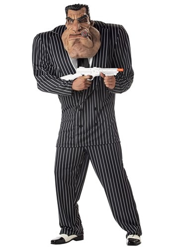 Massive Mobster Halloween Costume