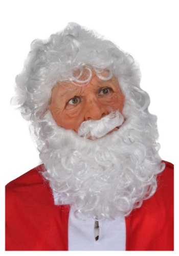 Super Soft Santa Mask -image