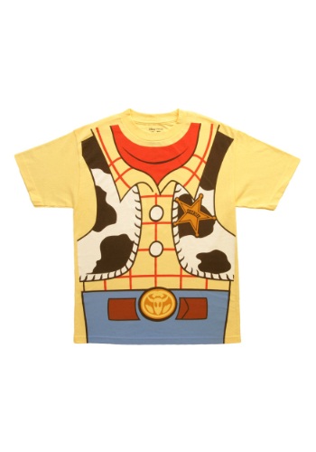 I Am Woody Toy Story Costume T-Shirt By: Mighty Fine for the 2022 Costume season.