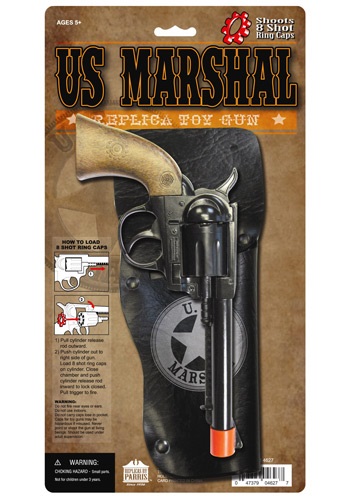 US Marshall Gun By: Parris Manufacturing Company for the 2022 Costume season.