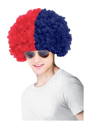 Atlanta Braves Wig -image