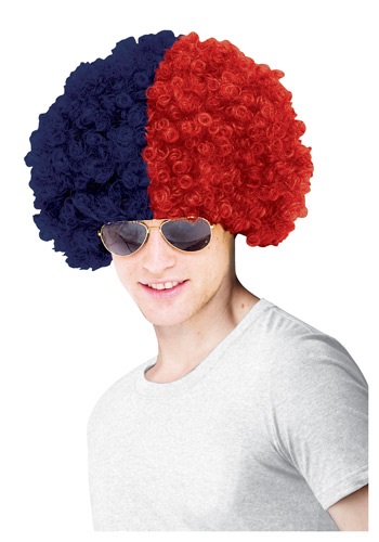 Boston Red Sox Wig -image