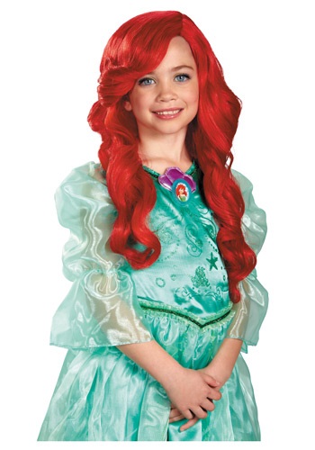 Ariel Child Wig By: Disguise for the 2022 Costume season.
