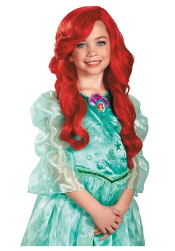 Ariel Child Wig -image