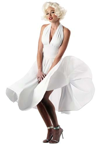 Marilyn Monroe Costume Dress image