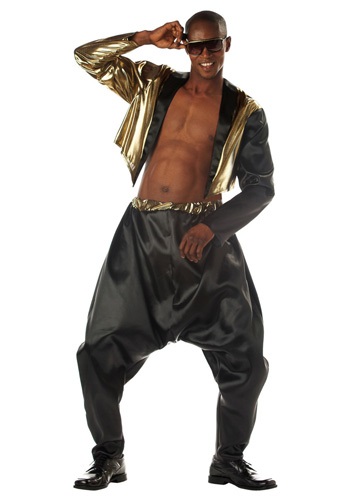 Old School Rapper Costume -image