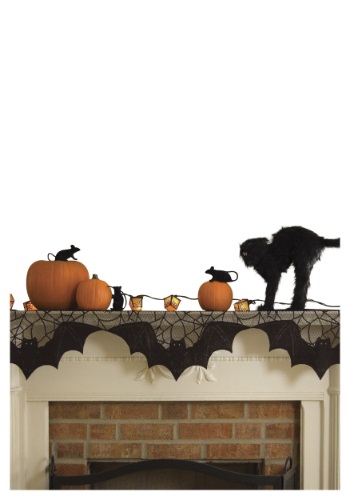 Bats Mantle Scarf -image