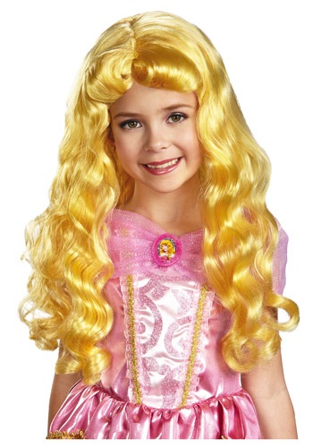 Aurora Child Wig -image