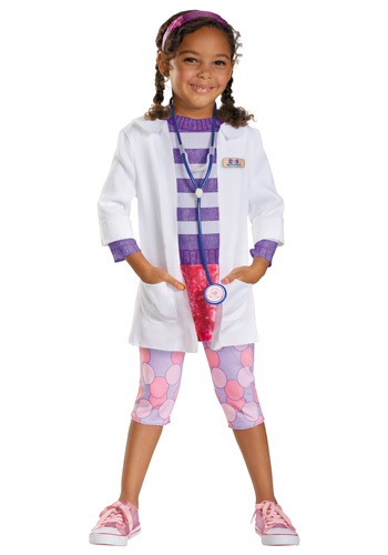 Toddler Doc McStuffins Deluxe Costume By: Disguise for the 2022 Costume season.