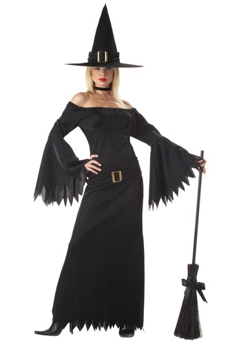 Adult Sexy Witch Costume -image