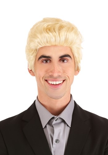 Blonde Salesman Wig By: Westbay, Inc for the 2022 Costume season.