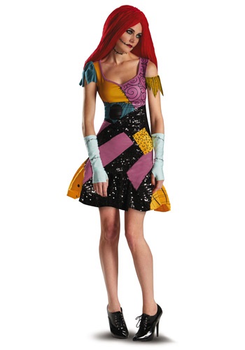 Sally Glam Plus Size Costume -image