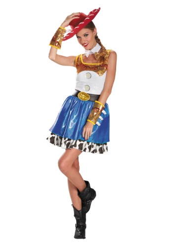 Jessie Glam Plus Size Costume By: Disguise for the 2022 Costume season.