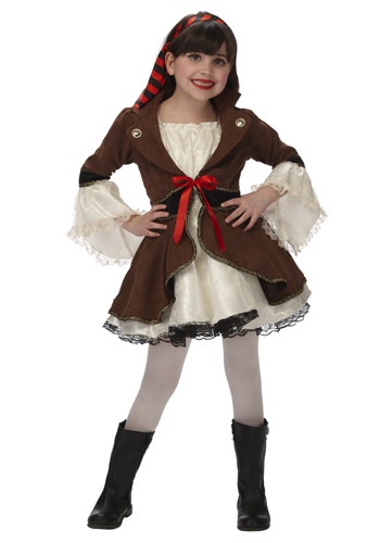 Child Pirate Princess Costume By: Just Pretend for the 2022 Costume season.