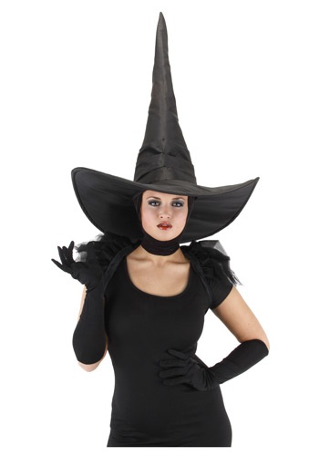 Oz Wicked Witch Deluxe Hat -image