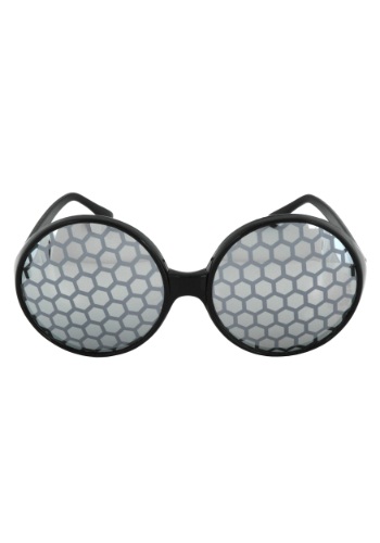 Black Bug Eyes Sunglasses By: Elope for the 2022 Costume season.
