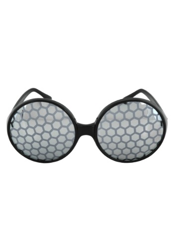 Black Bug Eyes Sunglasses -image