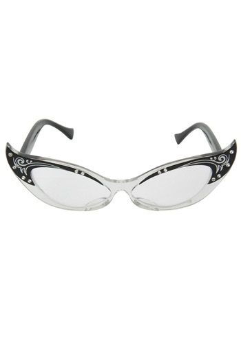 Vintage Cat Eye Glasses -image