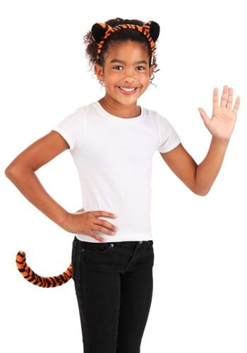 Tiger Ears & Tail Set -image