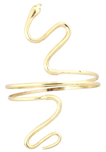 Gold Snake Armband -image