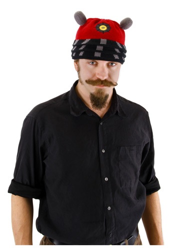 Dalek Beanie Hat -image