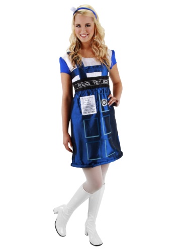 unknown Dr. Who TARDIS Dress