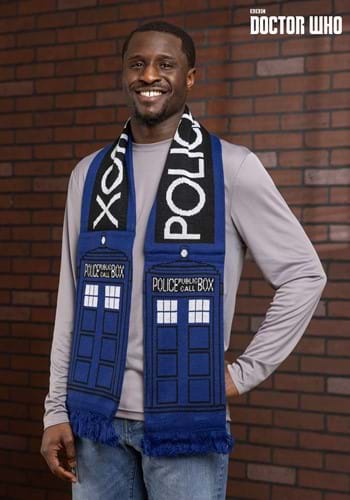 TARDIS Scarf -image