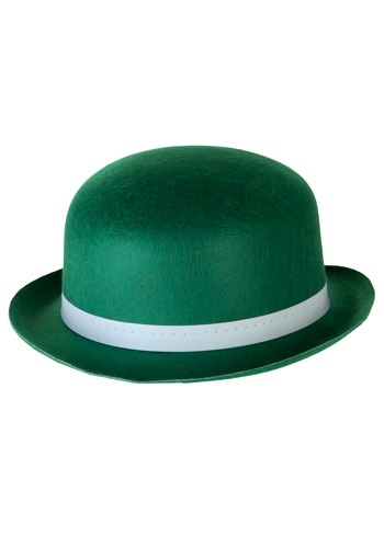 Green Derby Hat -image